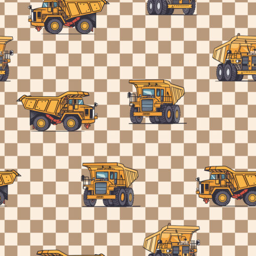 truck checkered