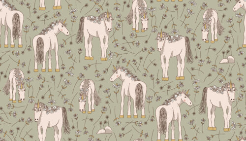 unicorn daisy sage