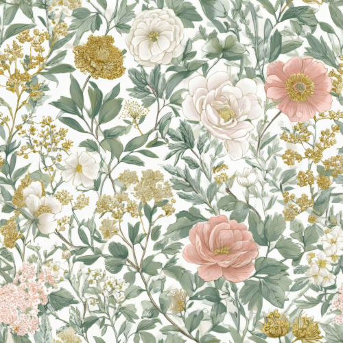 vintage floral