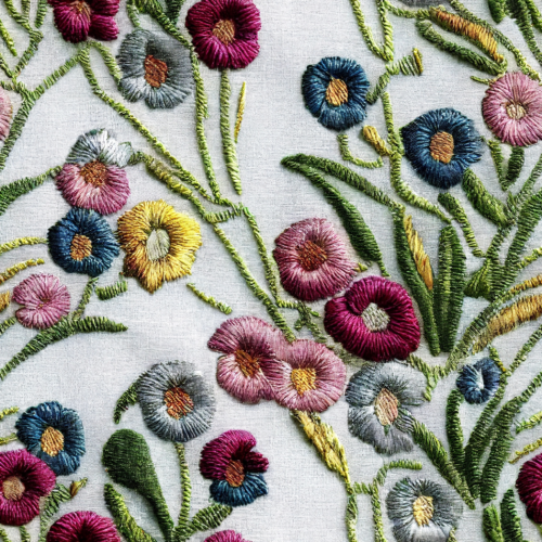 Wild Flower Dreams 4×4