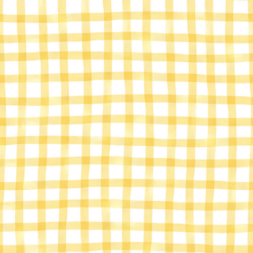yellow gingham