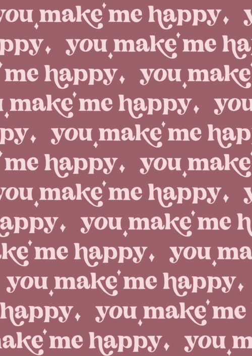 you make me happy berry