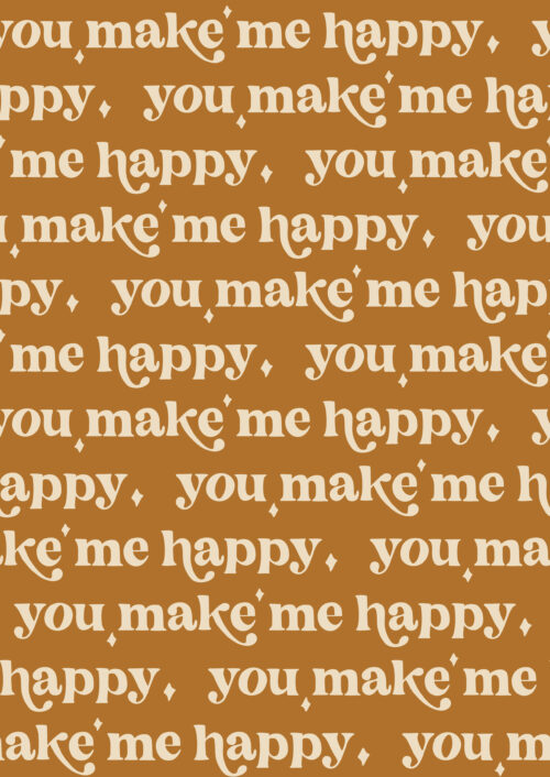 you make me happy copper