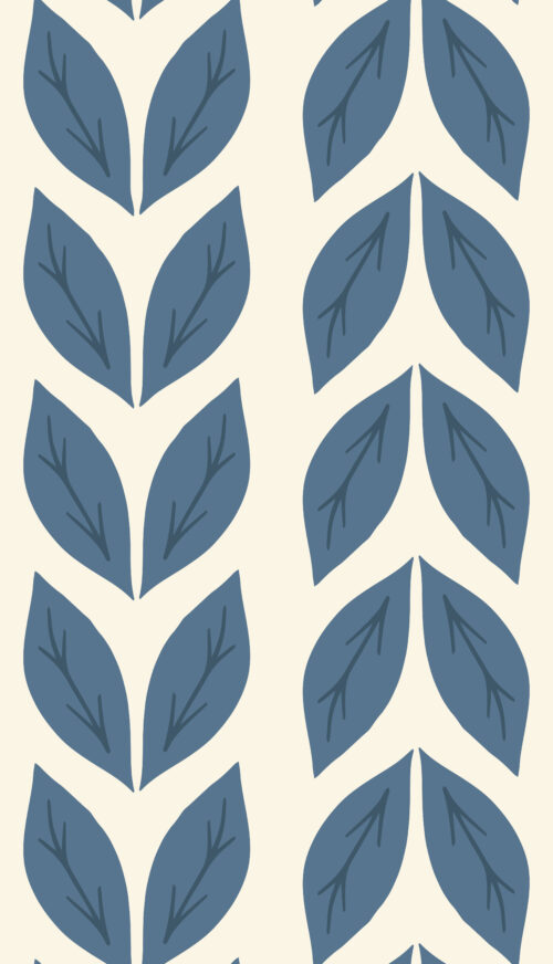 Autumn Joy Blue Leaf