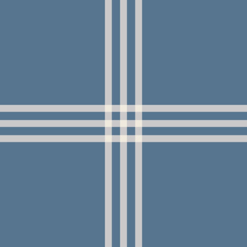 Autumn Joy Blue Plaid