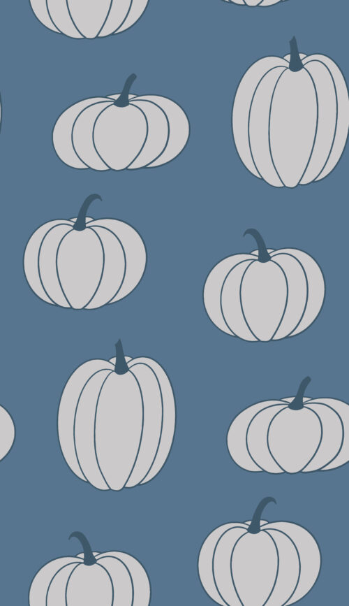 Autumn Joy Blue Pumpkin