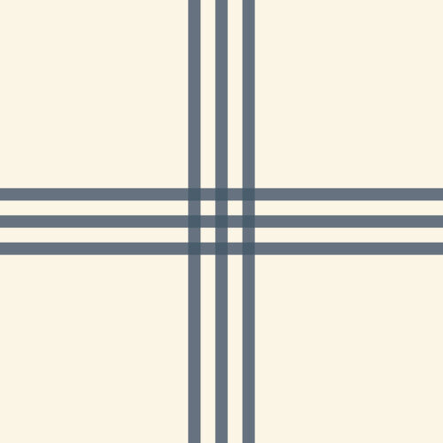 Autumn Joy Blue Reverse Plaid