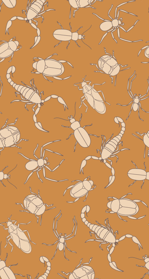 Autumn Joy Gold Creepy Crawlers