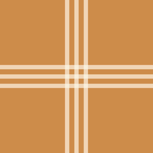 Autumn Joy Gold Plaid