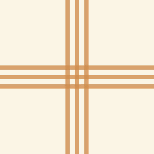 Autumn Joy Gold Reverse Plaid
