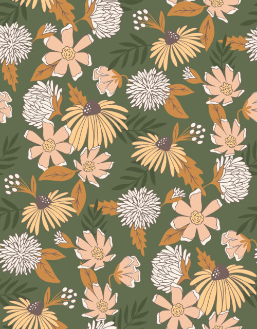 Autumn Joy Green