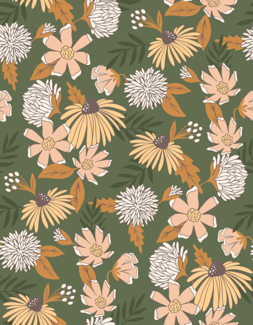 Autumn Joy Green