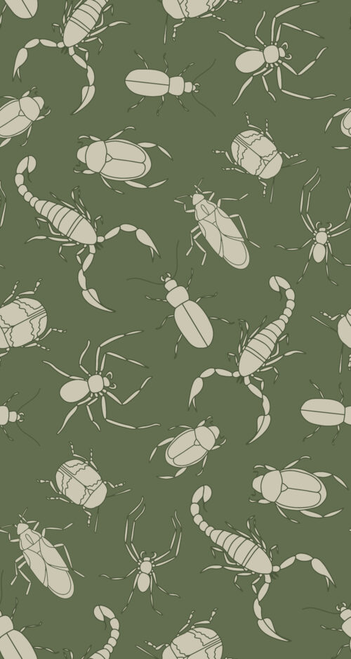 Autumn Joy Green Creepy Crawlers