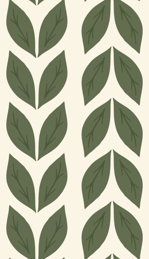 Autumn Joy Green Leaf