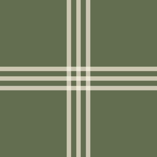 Autumn Joy Green Plaid