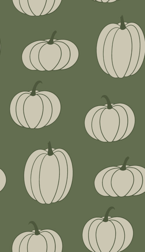 Autumn Joy Green Pumpkin