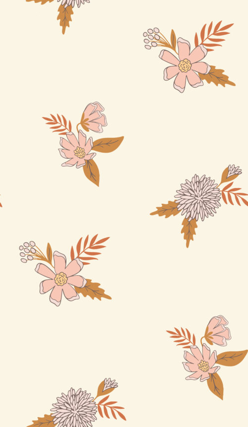 Autumn Joy Little Flower Gold