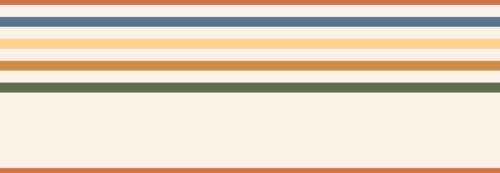Autumn Joy Retro Stripe Multi