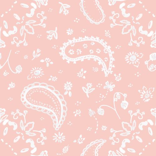 Bandana Blush Pink