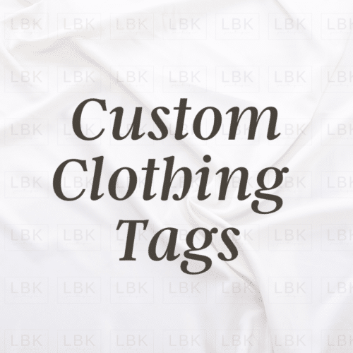 Custom Garment Tags