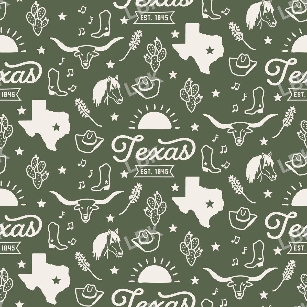 Texas-Green
