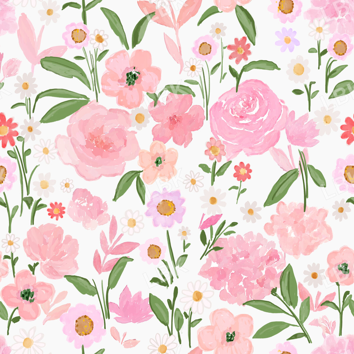 Petal Parade- Watercolor Floral