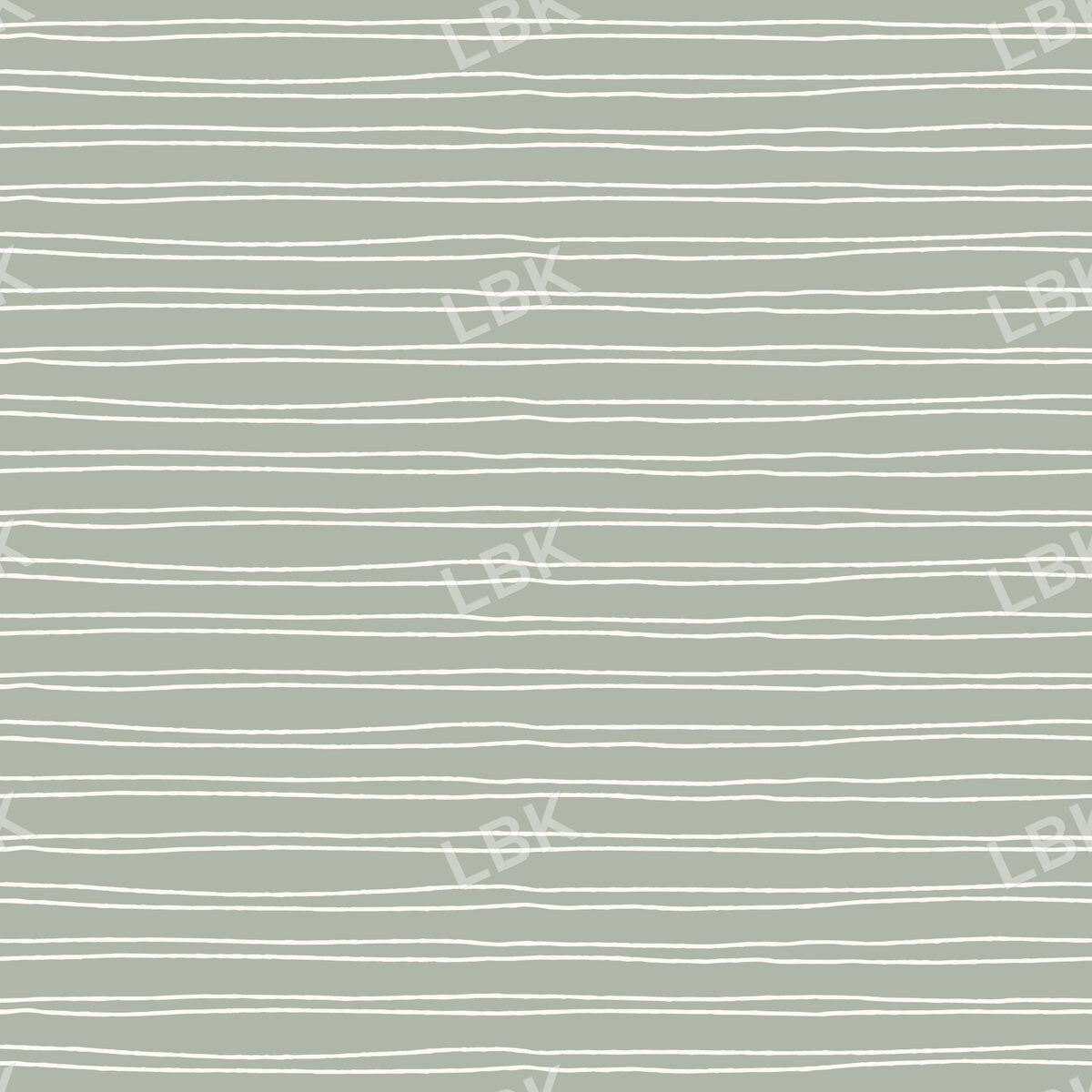 scribble stripe - dusty sage green