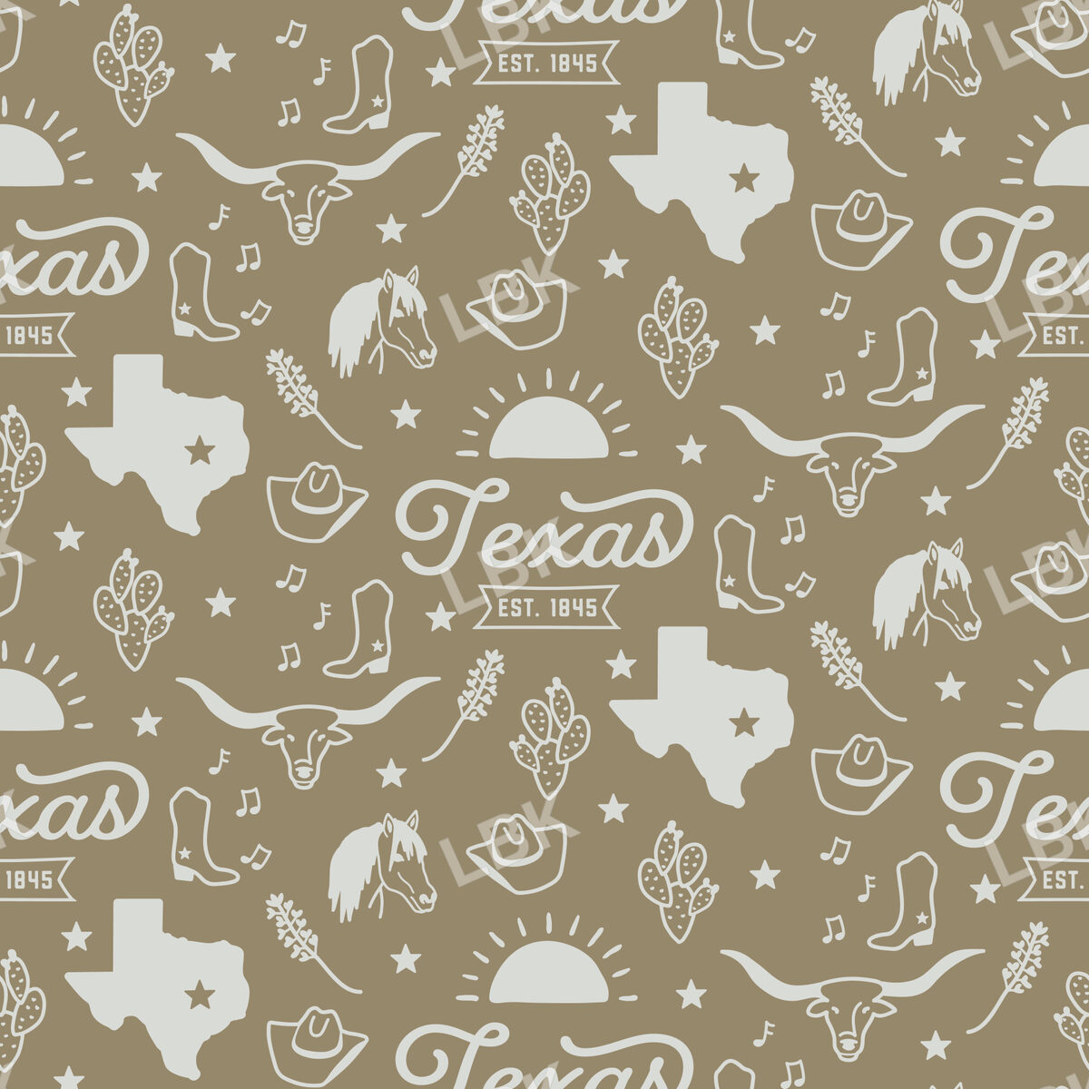 Texas-Dusty Gold