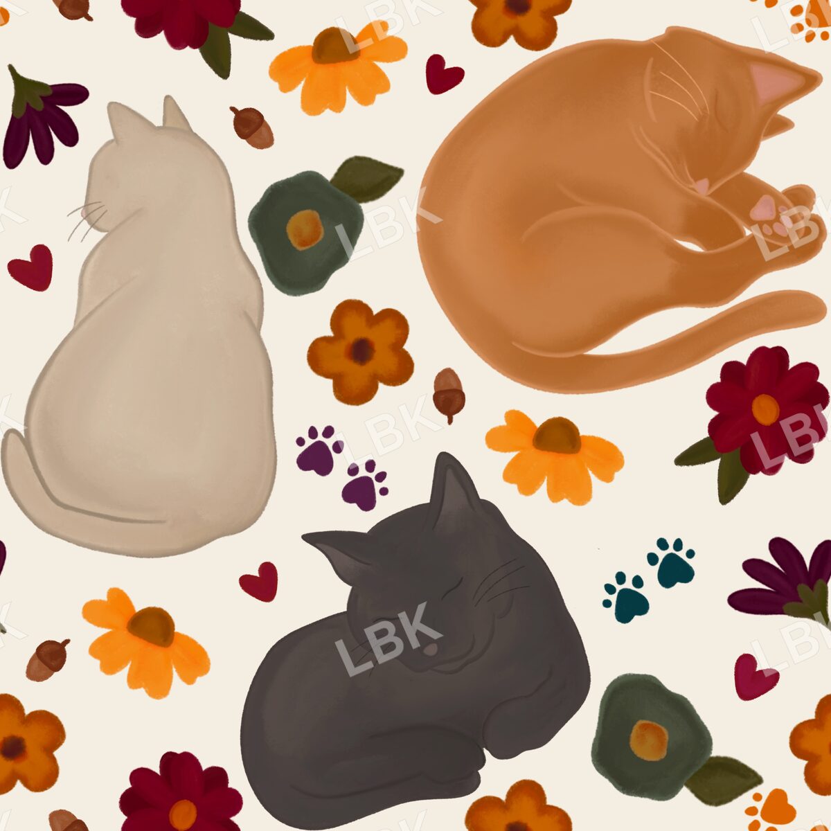 Fallpurrfectfloral6