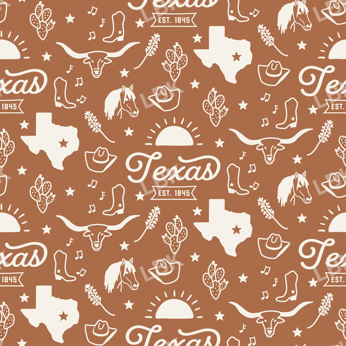 Texas-rust