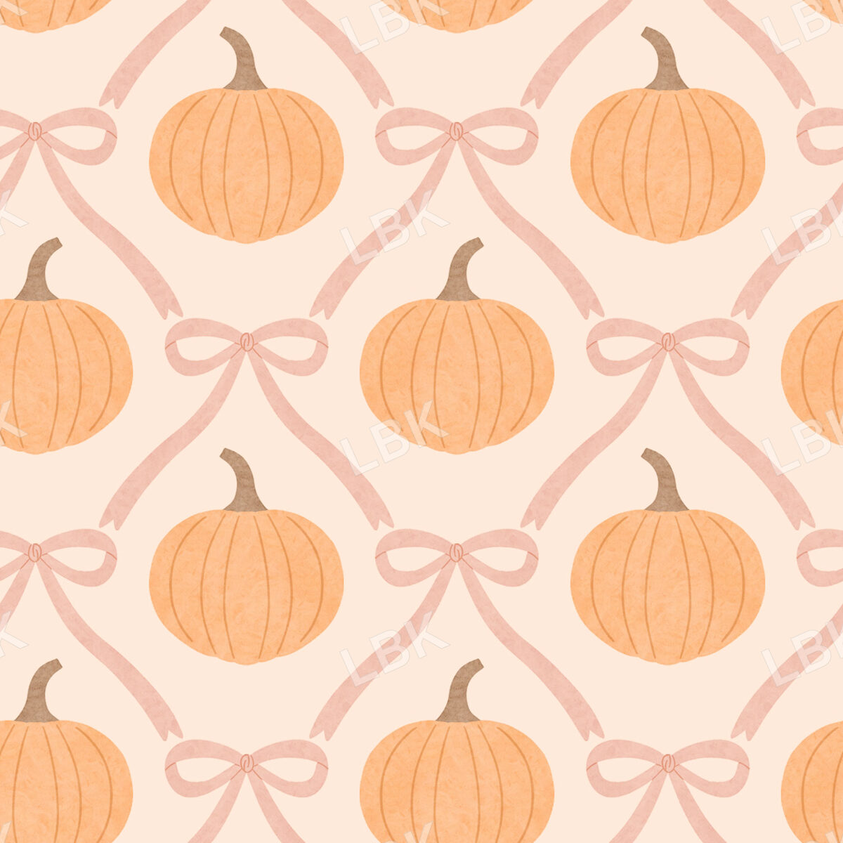 Pumpkins and Bows