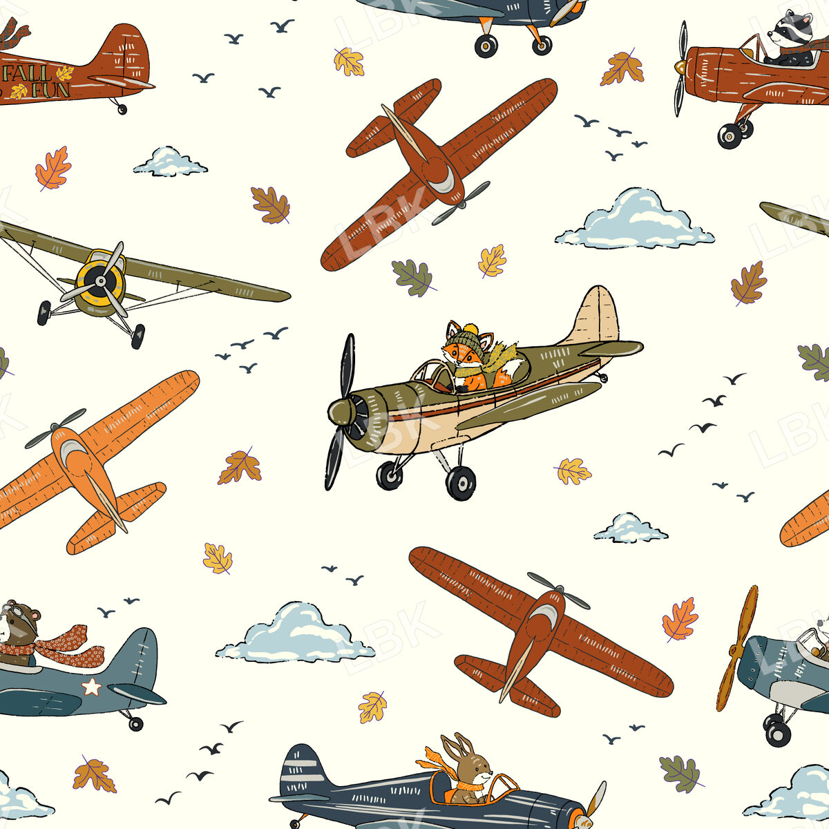Flying Friends