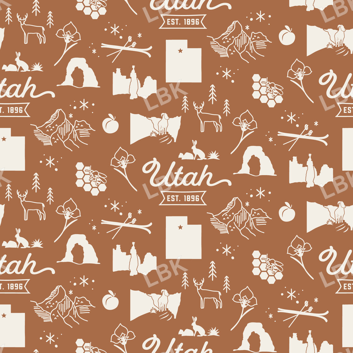 Utah-rust