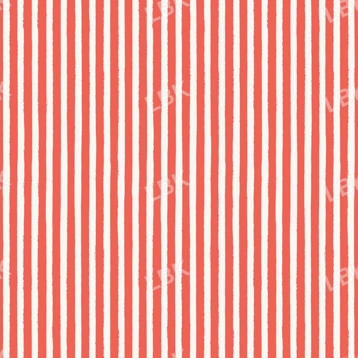 4th of july distressed stripe-red and cream