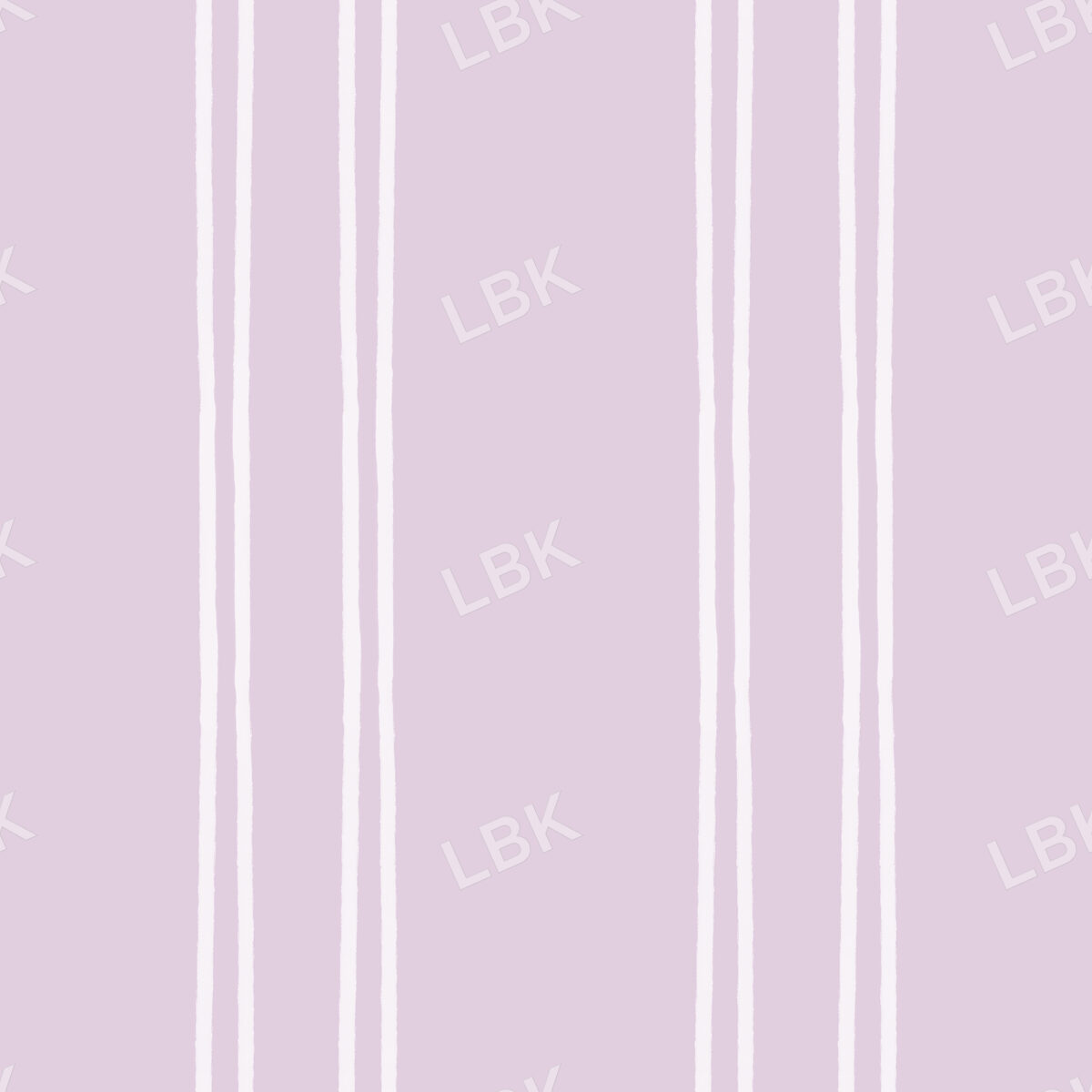 Simple Stripe Lilac Purple