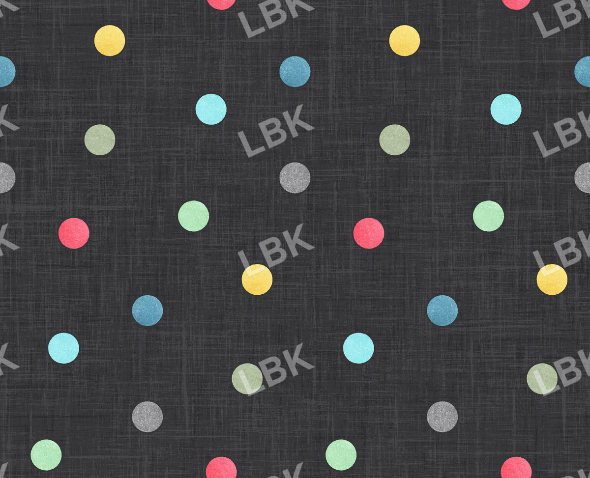 Book Worm Dot Black