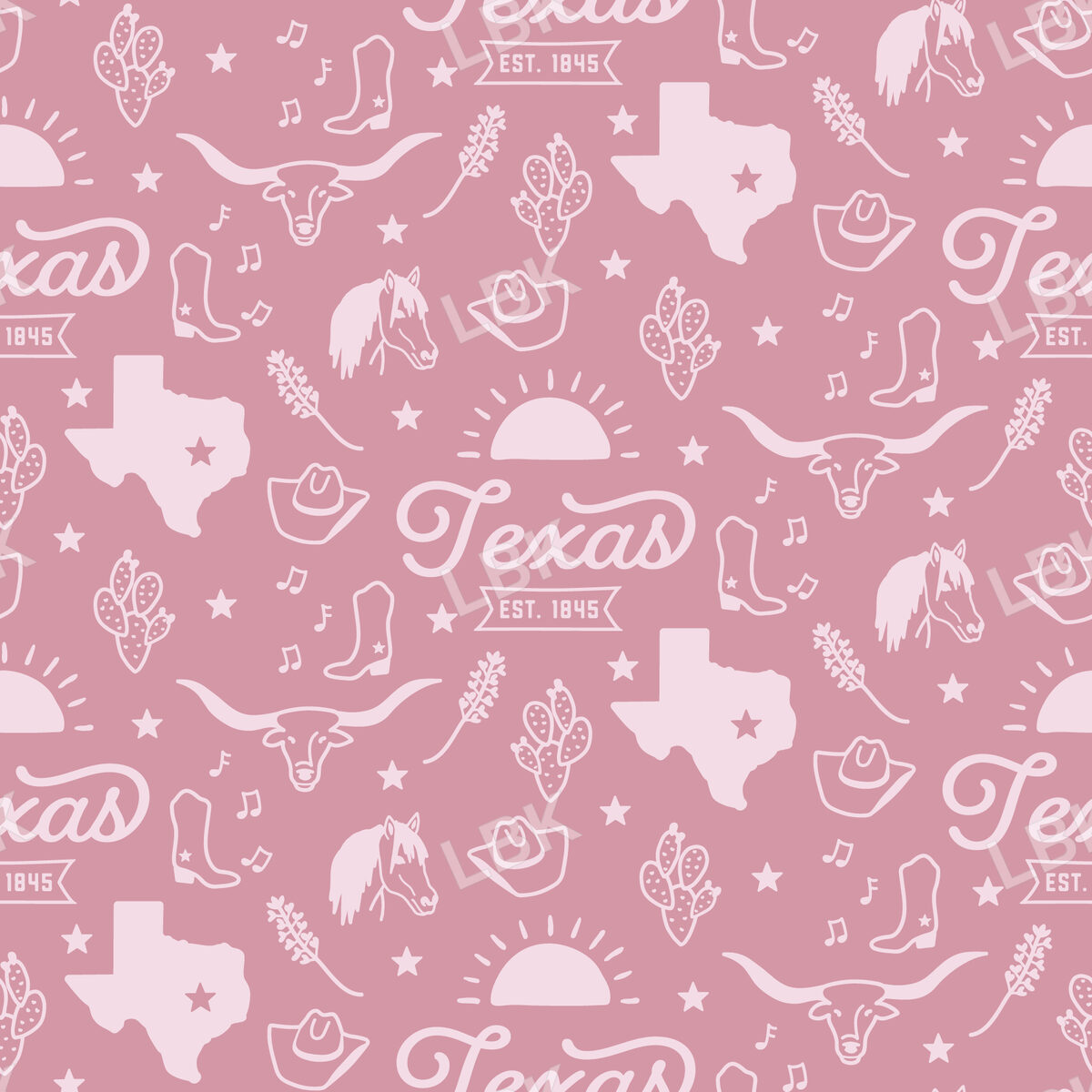 Texas-Dusty Pink