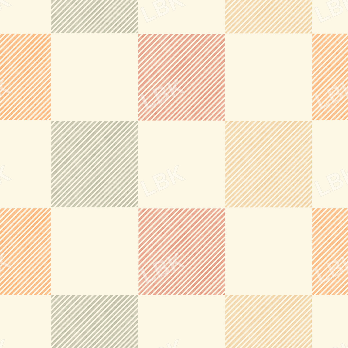 Warm Checkerboard