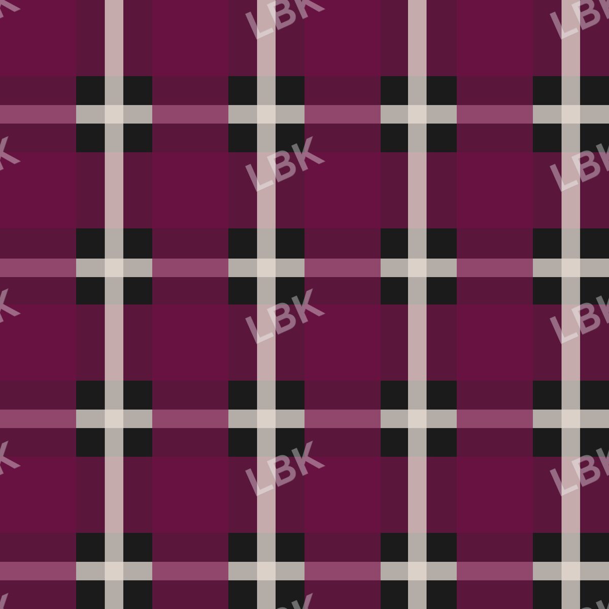 Batbloomplaid