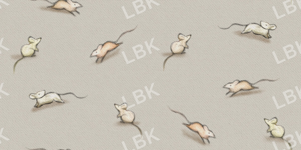 Mice on Gray