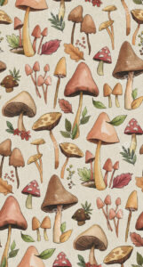 Mushrooms Meadow