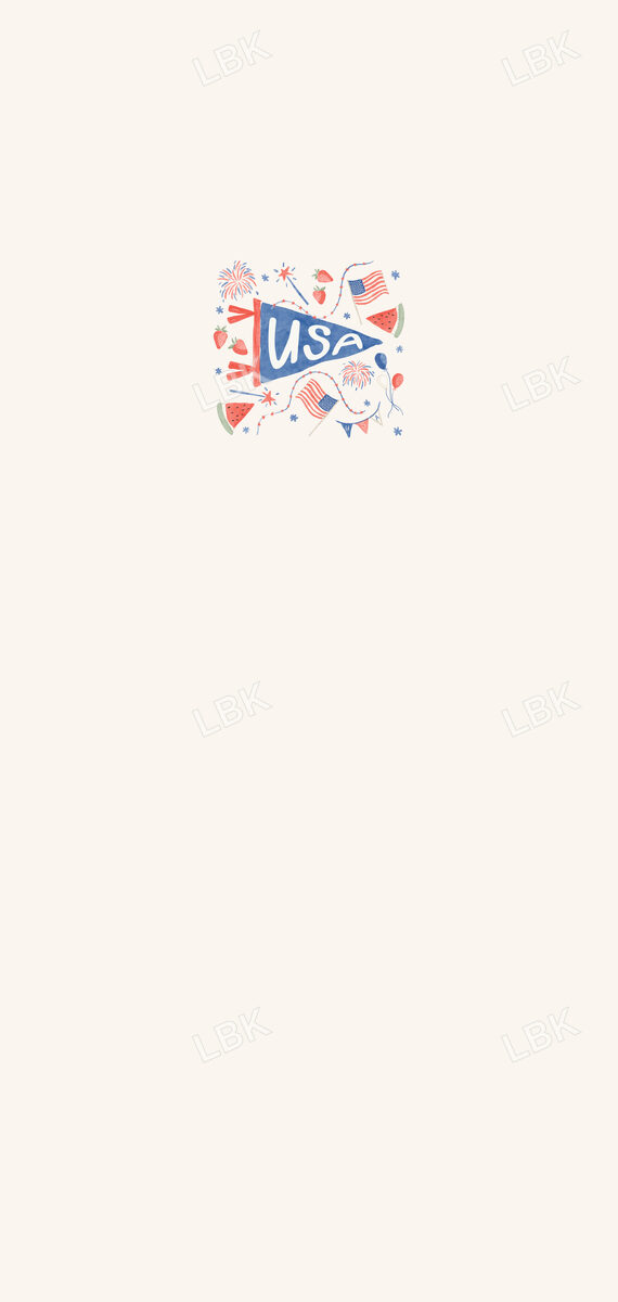 USA panel 19x40-cream