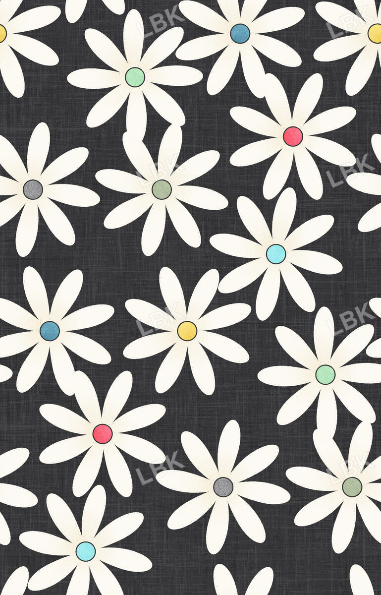 Book Worm Daisy Black