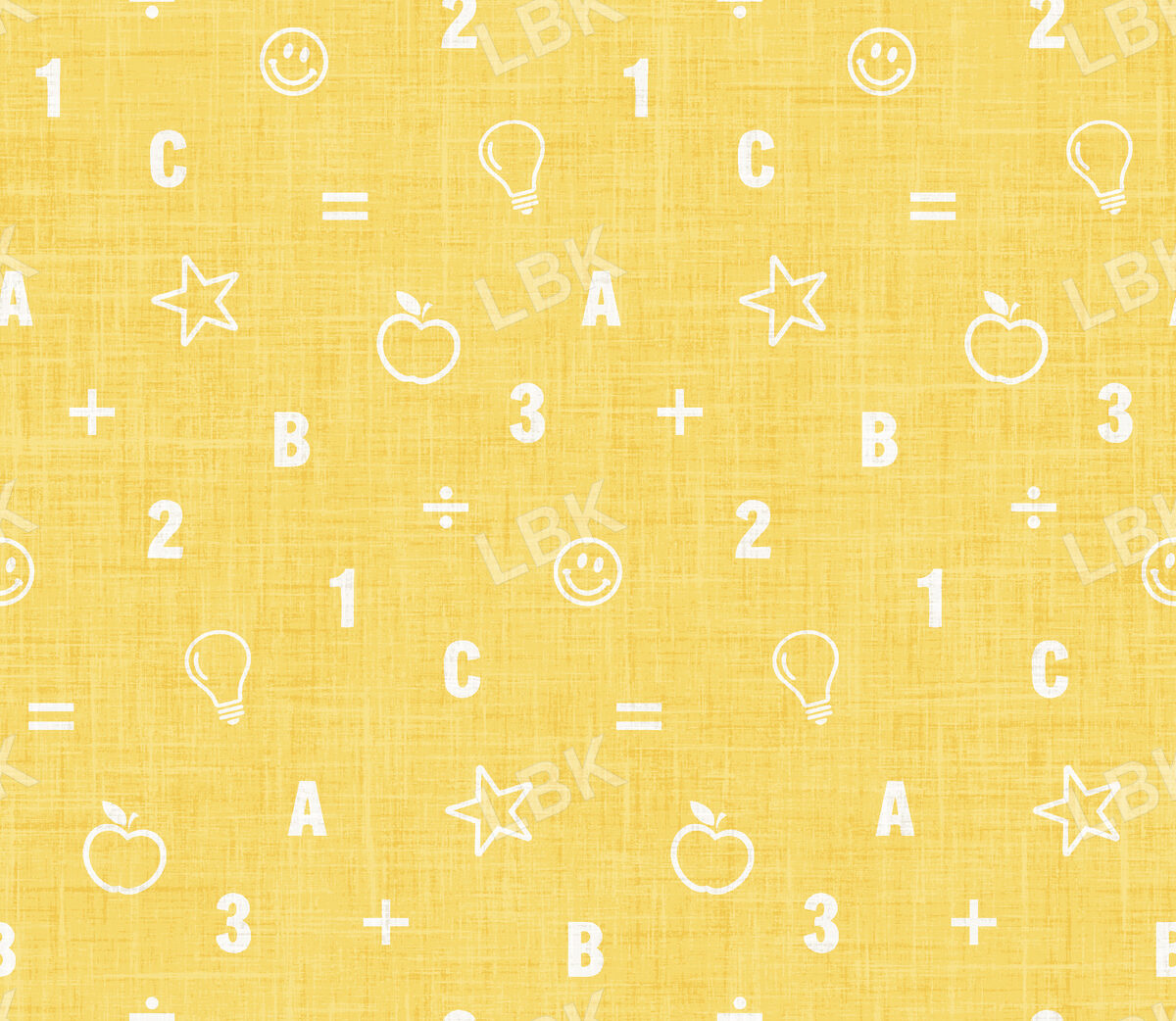 Book Worm Symbols Yellow