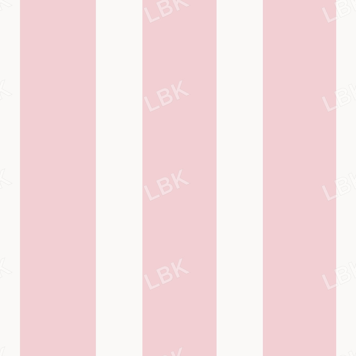 Classic Vertical Stripe Blush Pink