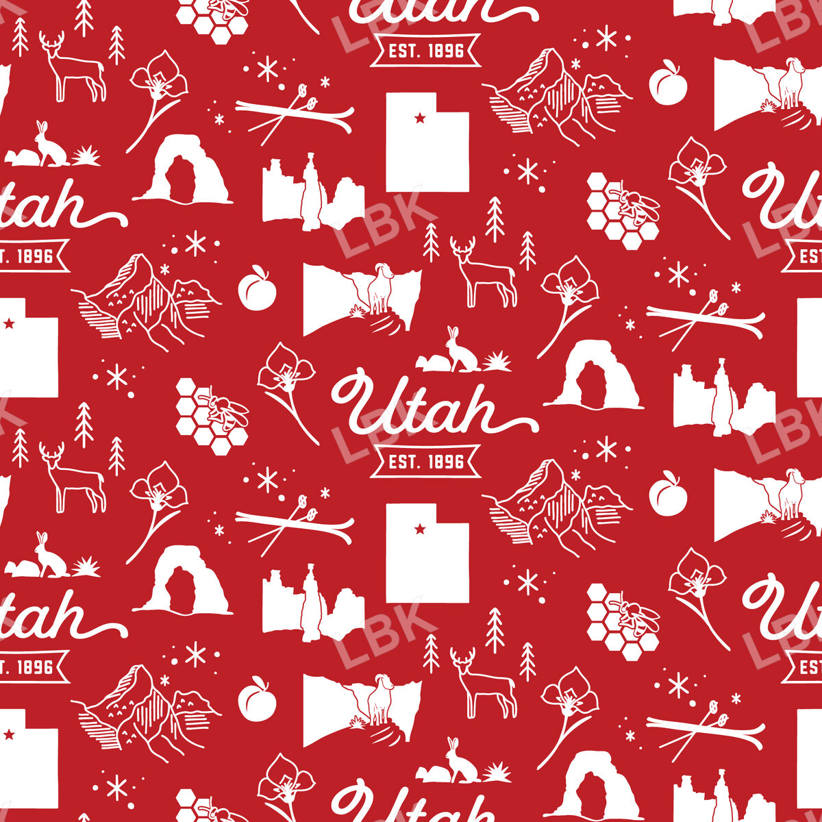 Utah-red