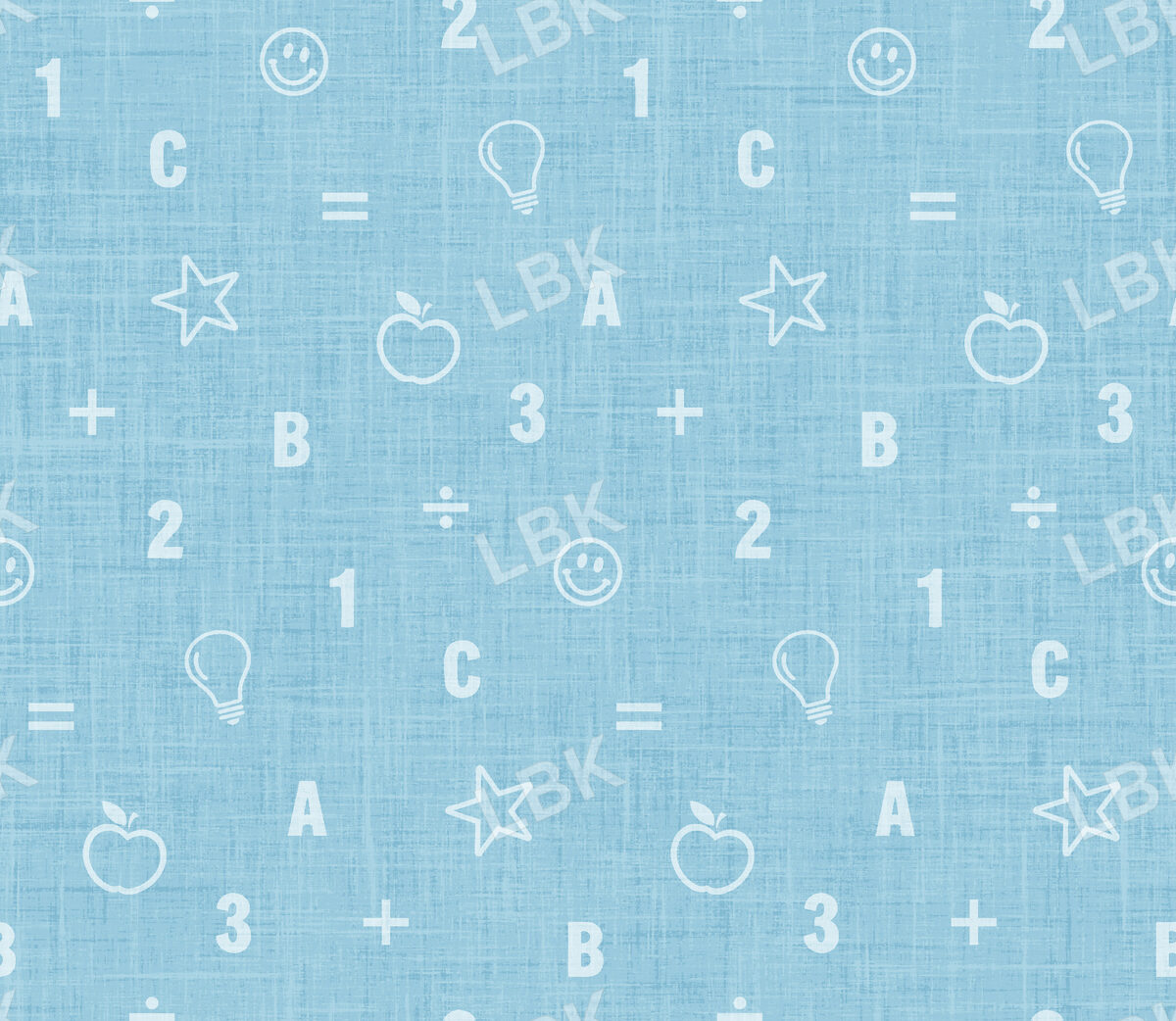 Book Worm Symbols Blue