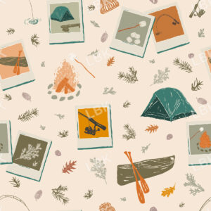 Camping Polaroids