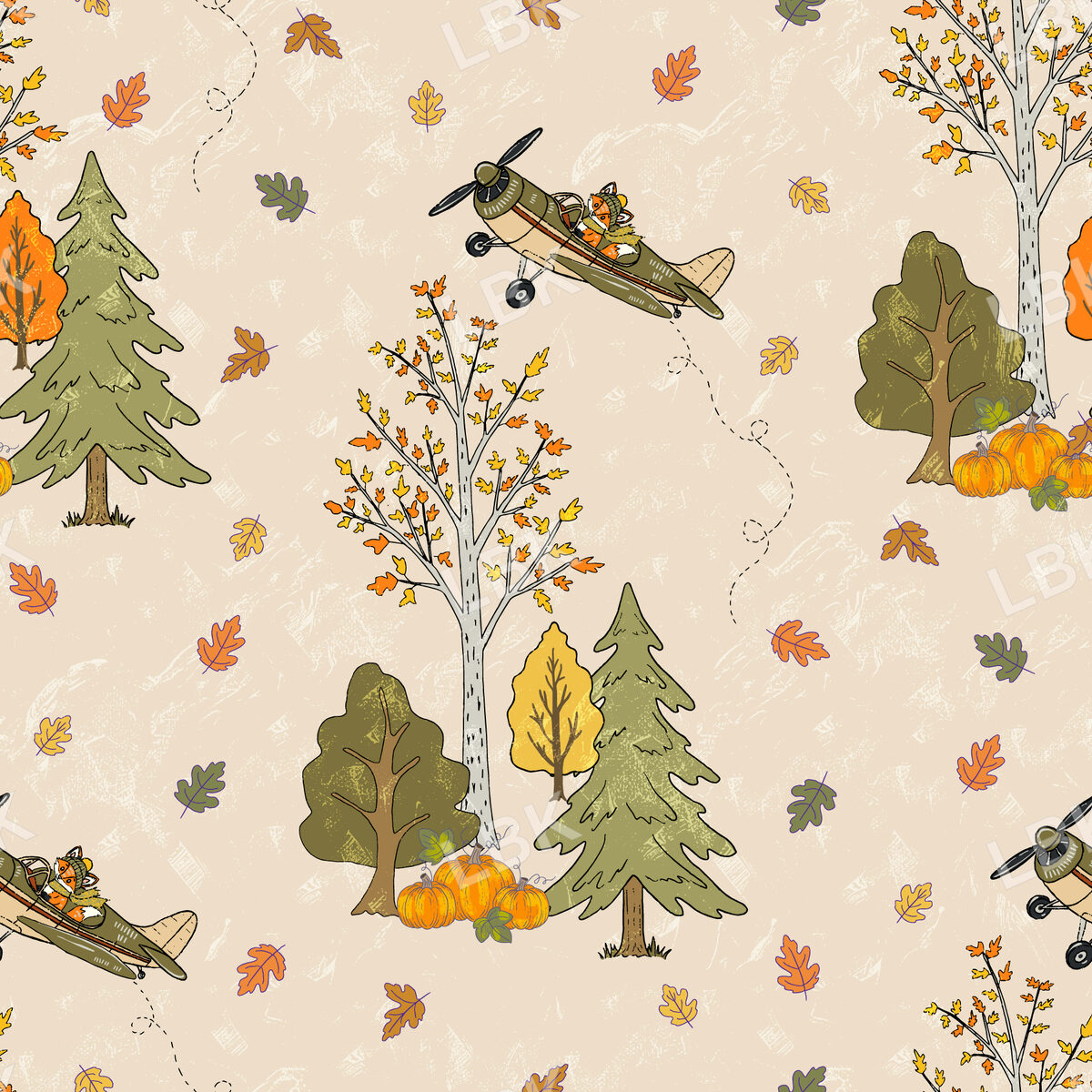 Woodland Flying