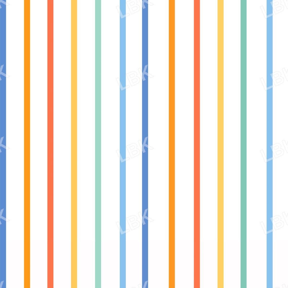 rainbow stripes 8x8